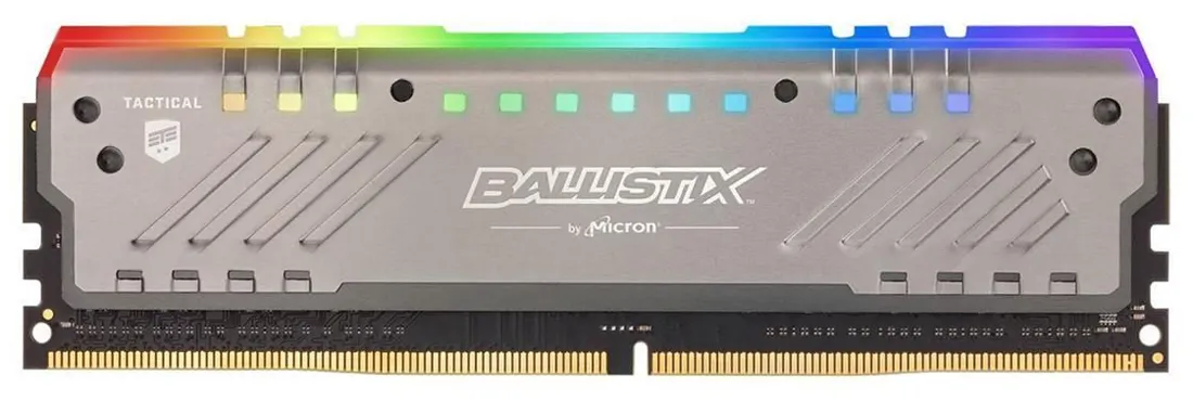 Оперативная память Crucial Ballistix Tactical Tracer 8Gb RGB BLT8G4D26BFT4K