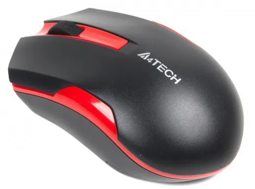Компьютерная мышь A4tech G3-200N Black+Red