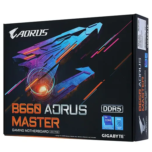 Материнская плата Gigabyte B660 AORUS MASTER