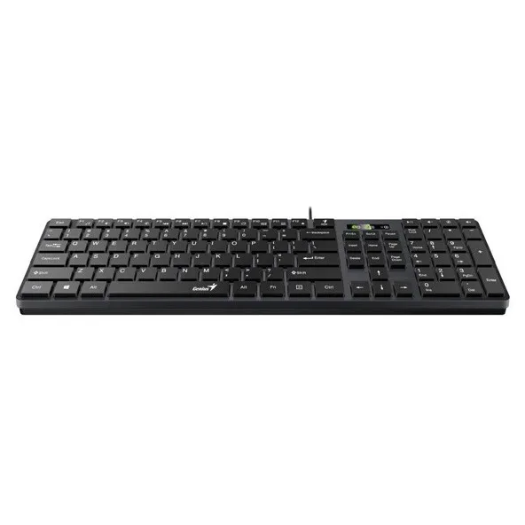 Клавиатура Genius SlimStar 126 Black
