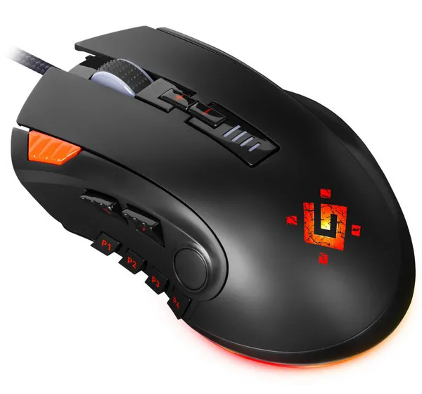 Компьютерная мышь Defender Oversider GM-917 RGB black