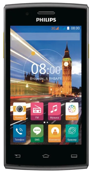 Смартфон Philips S307