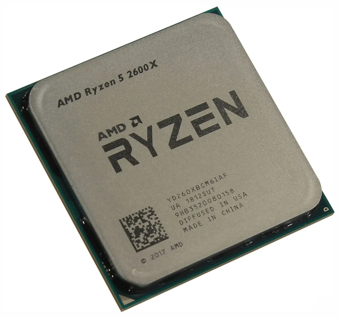 Компьютер Cpu Ryzen 5 2600X / Ram16 / SSD128 / HDD1TB / GTX1650 / 500w