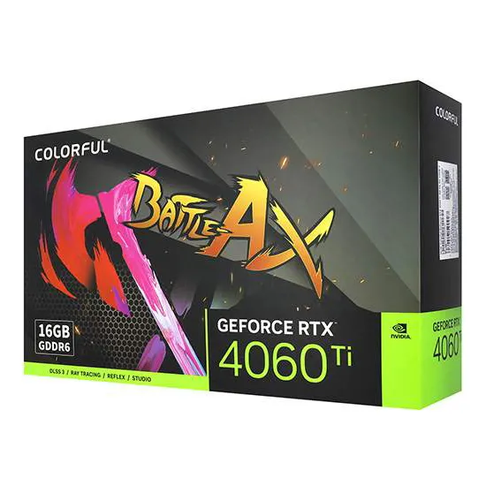 Видеокарта 16 GB Colorful RTX 4060 Ti NB EX OC 16GB-V