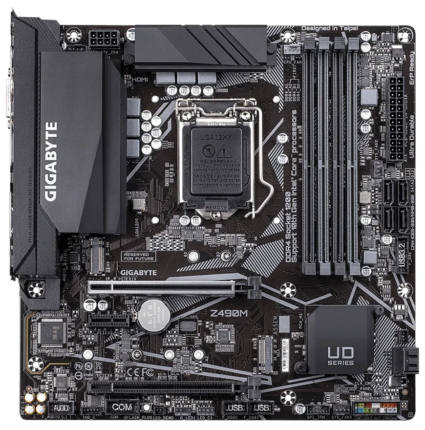 Материнская плата Gigabyte Z490M