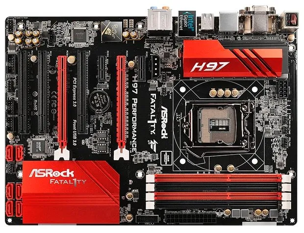 Материнская плата ASRock H97 PERFORMANCE