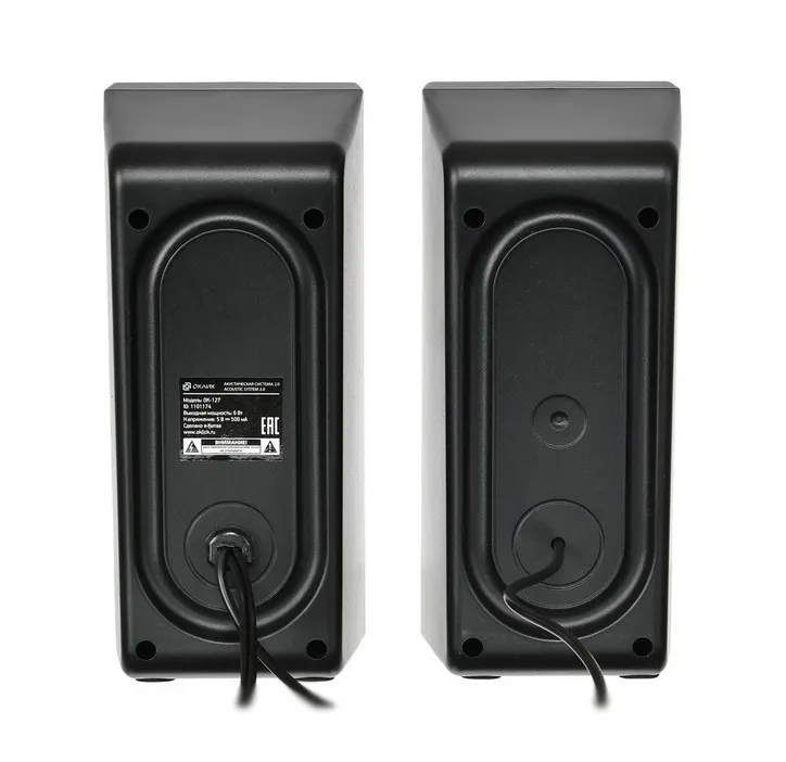 Колонки Oklick OK-127 Черный