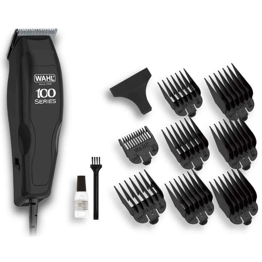 Машинка для стрижки волос Wahl Home Pro 100 Clipper черный