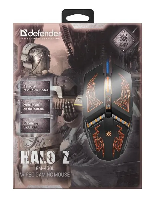 Компьютерная мышь Defender Halo Z GM-430L