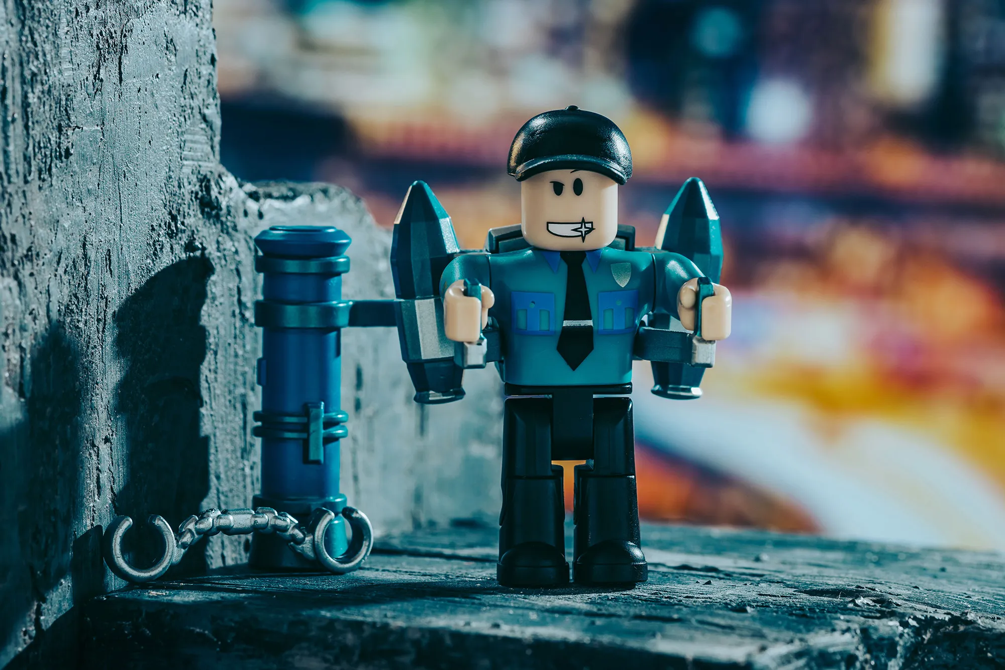 Фигурка Jazwares Roblox Core Figures Jailbreak: Aerial Enforcer W9