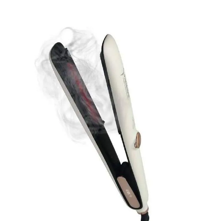 Выпрямитель паровой Healthy Silky KR-S089 белый