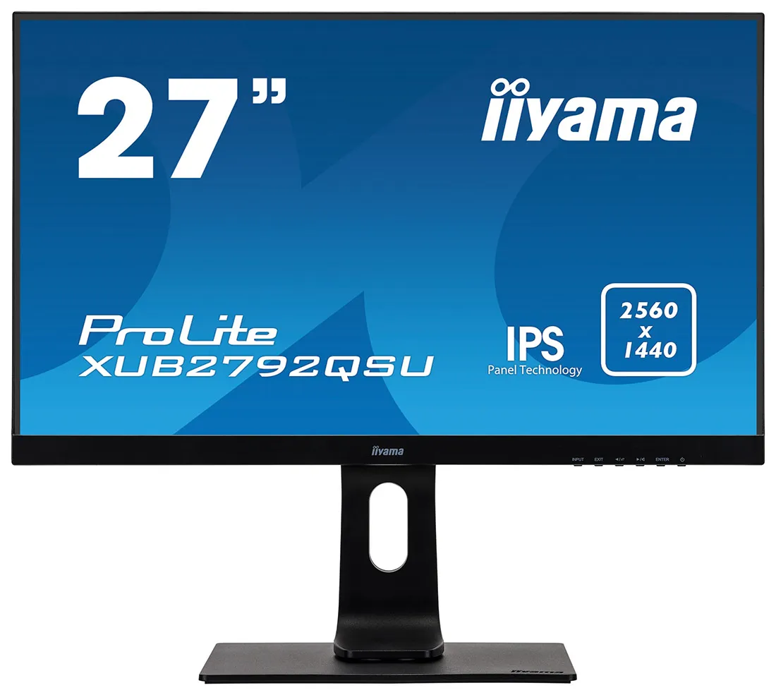 Монитор 27" Iiyama XUB2792HSU-B1 C