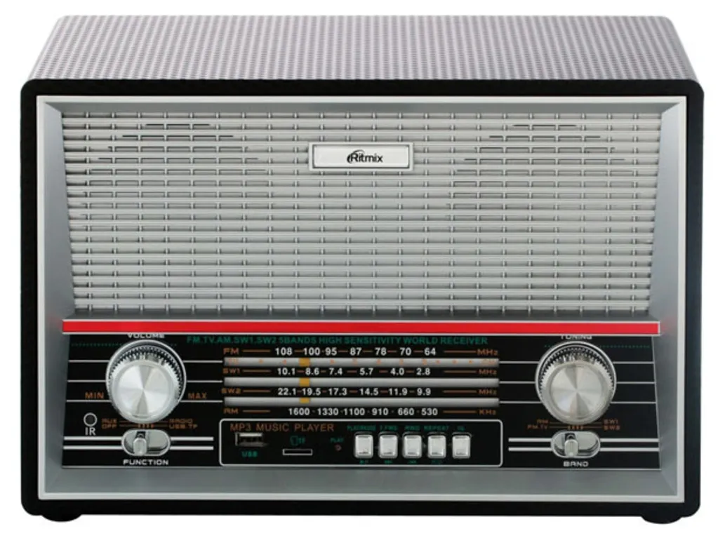Радиоприемник Ritmix RPR-102 Black