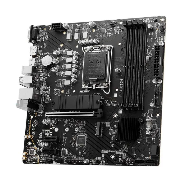 Материнская плата MSI PRO B760M-P D5