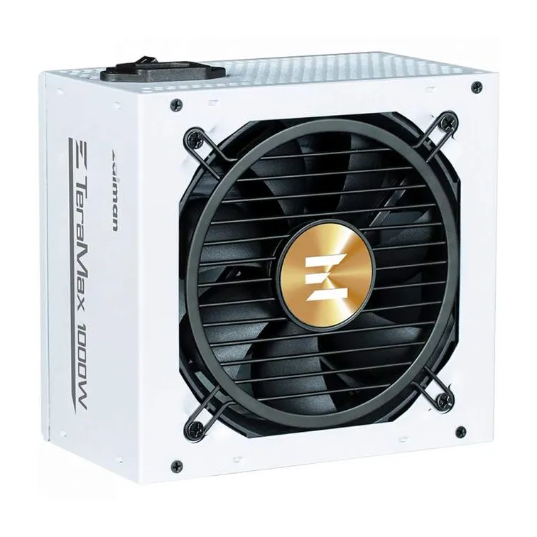 Блок питания 1000W Zalman Teramax 2 WH ZM1000-TMX2WH