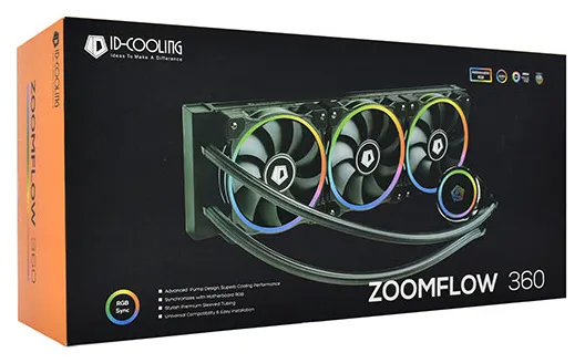 Водяное охлаждение ID-Cooling Zoomflow 360 RGB