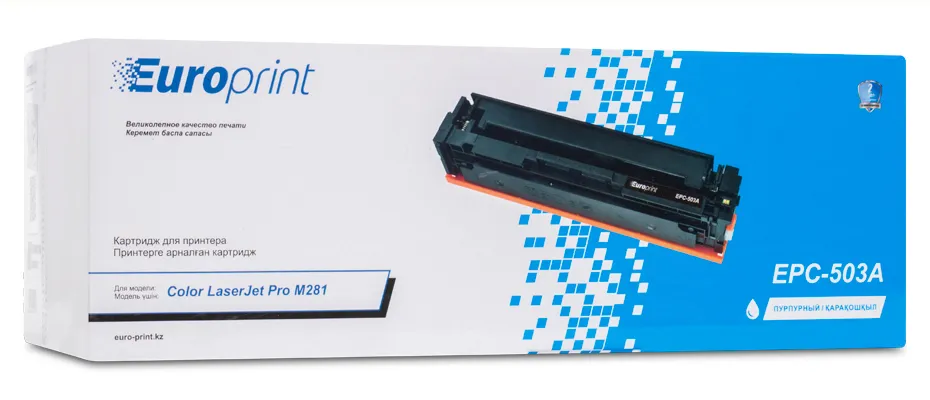 Картридж Europrint EPC-503A Пурпурный