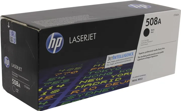 Картридж HP CF360A 508A Black
