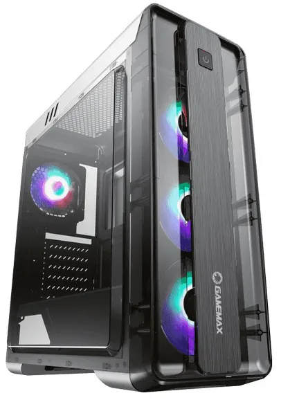 Корпус для ПК GameMax MoonLight FRGB WT