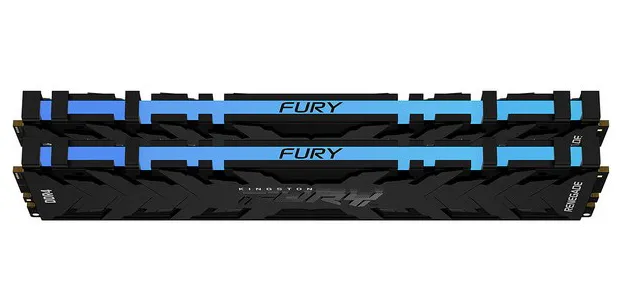 Оперативная память 16 GB kit Kingston Fury Renegade RGB KF430C15RBAK2/16