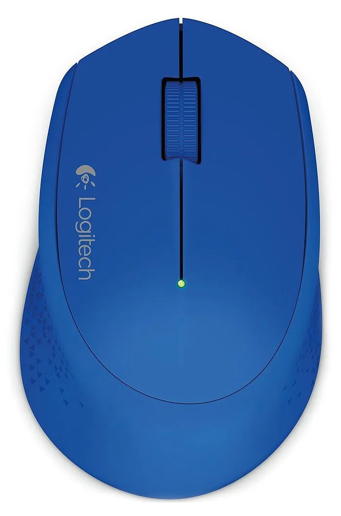 Мышь беспроводная Logitech M280 Blue