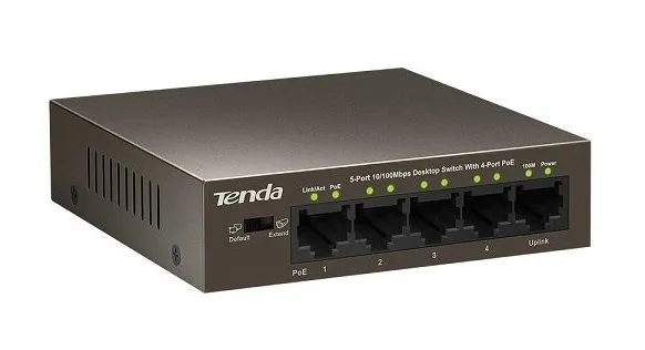 Коммутатор Tenda TEF1105P-4-38W