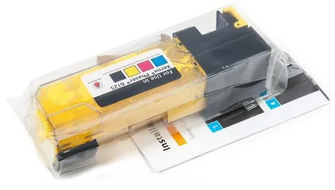 Тонер-туба Katun Жёлтый для Xerox Phaser 6125