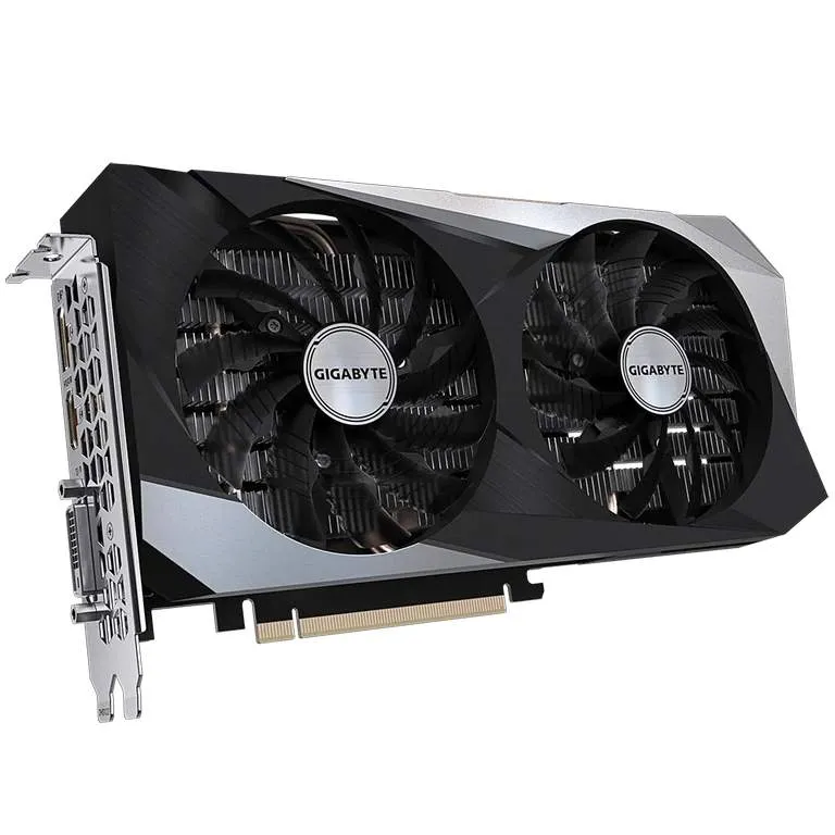 Видеокарта 8 GB Gigabyte RTX 3050 WF OC GV-N3050WF2OC-8GD