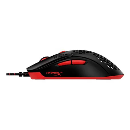 Компьютерная мышь HyperX Haste HMSH1-A-RD/G 4P5E3AA черный/красный