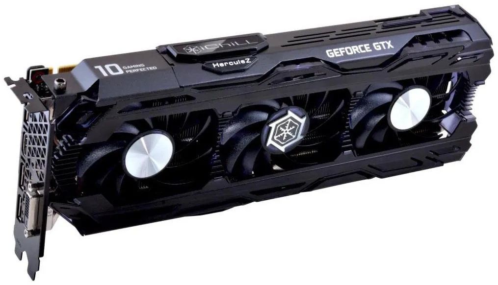 Видеокарта INNO3D GeForce GTX 1080 Ti iChill X3 C108T3C-1SDN-Q6MNX 11GB