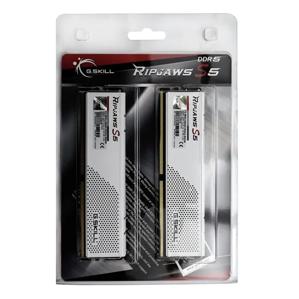 Оперативная память 32 GB kit G.Skill RipJaws S5 F5-5600J4645A16GX2-RS5W