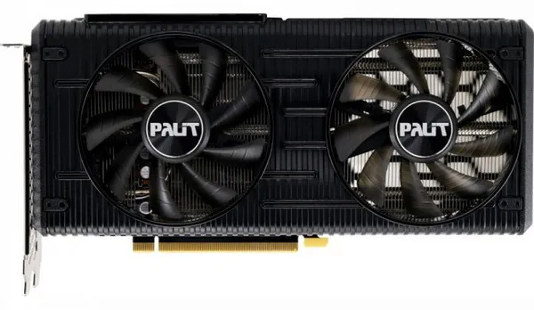Видеокарта 12Gb Palit RTX3060 DUAL OC 12G NE63060T19K9-190AD