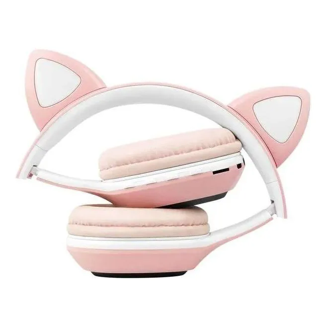 Наушники Rombica MySound BH-19 розовый