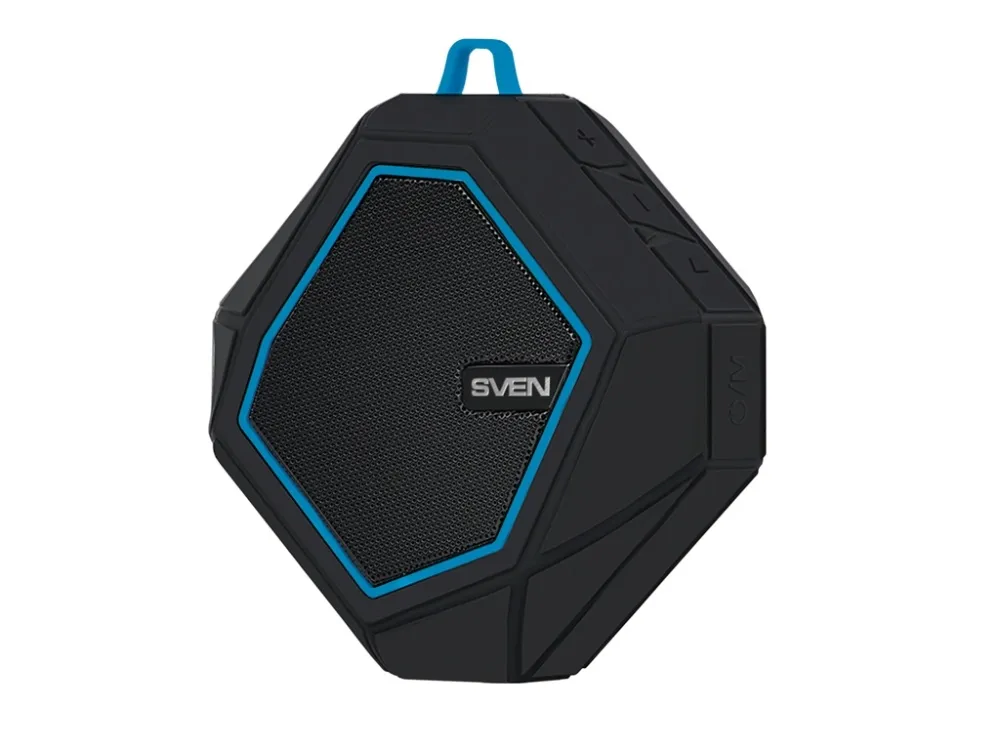 Bluetooth колонка SVEN PS-77 black-blue