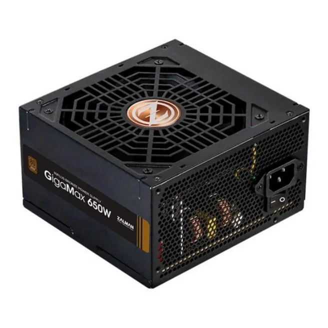 Блок питания Zalman ZM650-GVII (650W) 80+Bronze 230V EU