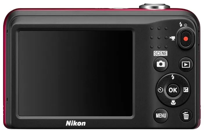 Фотоаппарат компактный Nikon COOLPIX A10 Серебро