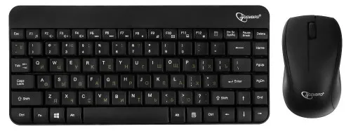 Клавиатура + Мышь Gembird KBS-7004-RU black
