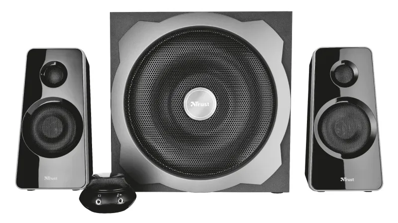 Колонки Trust Tytan 2.1 Subwoofer Speaker Set 19019