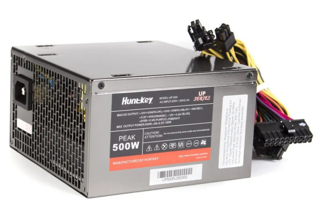 Блок питания ATX HuntKey UP-500