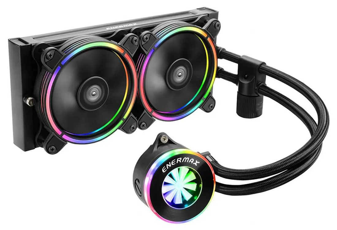 Водяное охлаждение Enermax Liqfusion ELC-LF240-RGB
