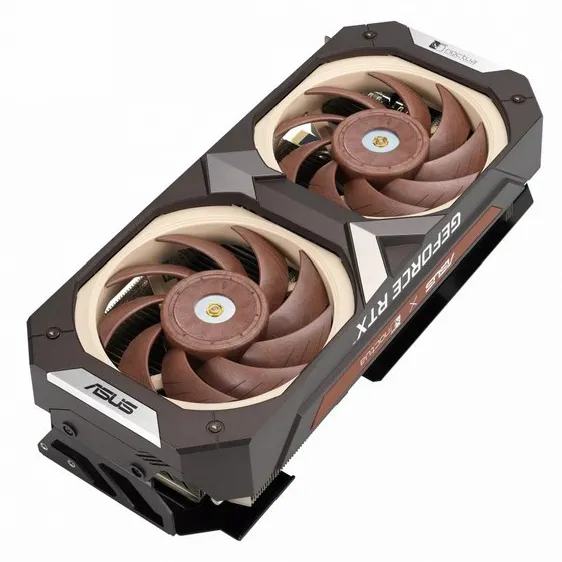 Видеокарта 8Gb ASUS RTX3070-O8G-NOCTUA