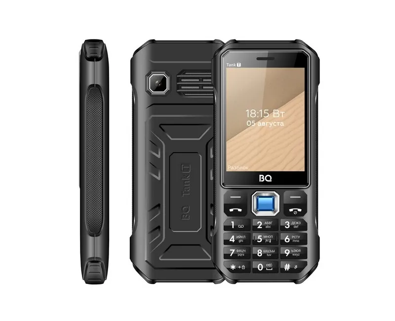 Мобильный телефон BQ 2824 Tank T Black