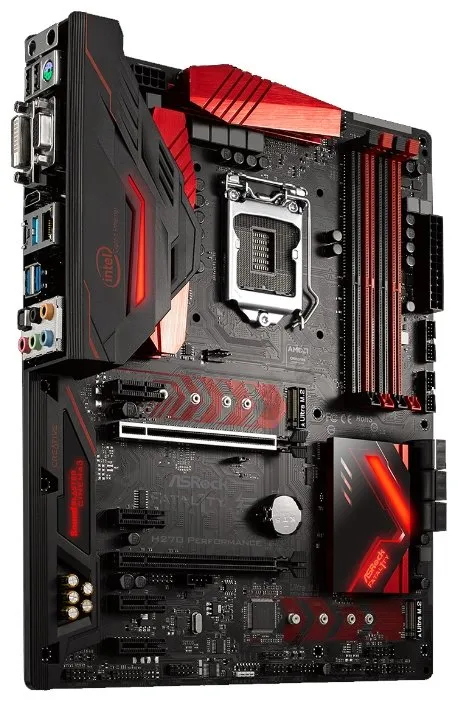 Материнская плата ASRock H270 PERFORMANCE