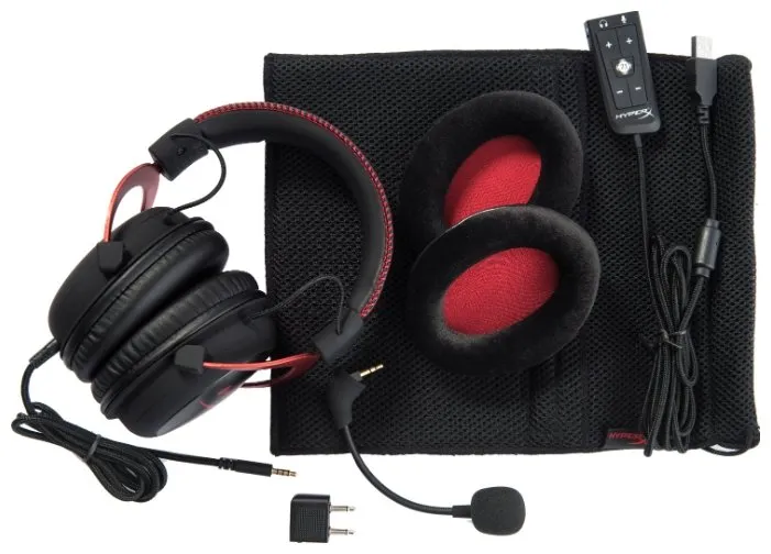 Наушники Kingston HyperX Cloud II Pro Red