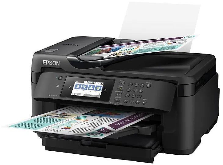 МФУ Epson WorkForce WF-7710DWF