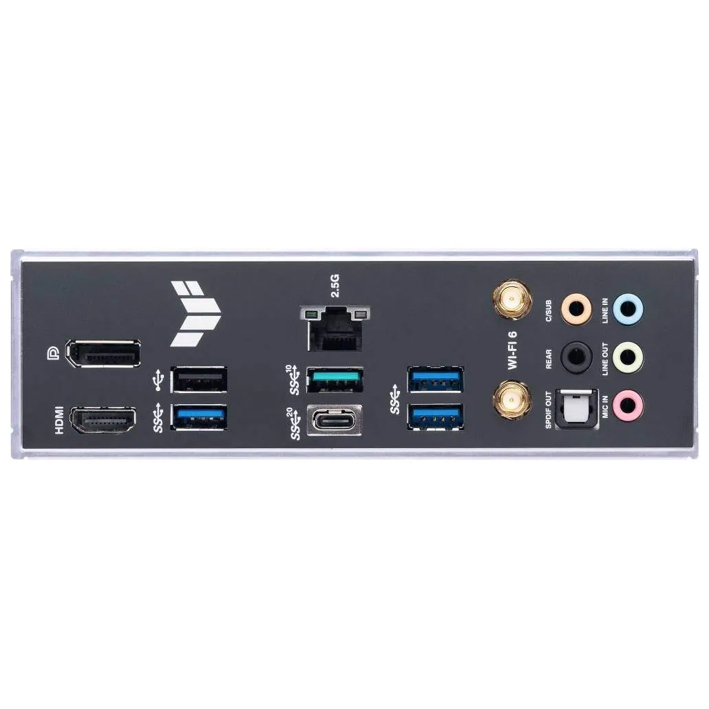 Материнская плата ASUS TUF GAMING B760-PLUS WIFI D4
