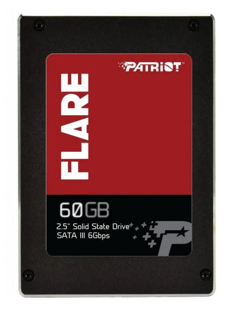 SSD накопитель 60 GB Patriot Flare PFL60GS25SSDR