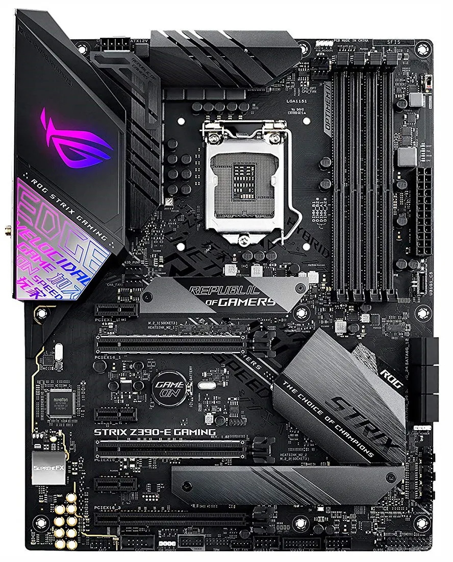 Материнская плата Asus ROG STRIX Z390-E GAMING