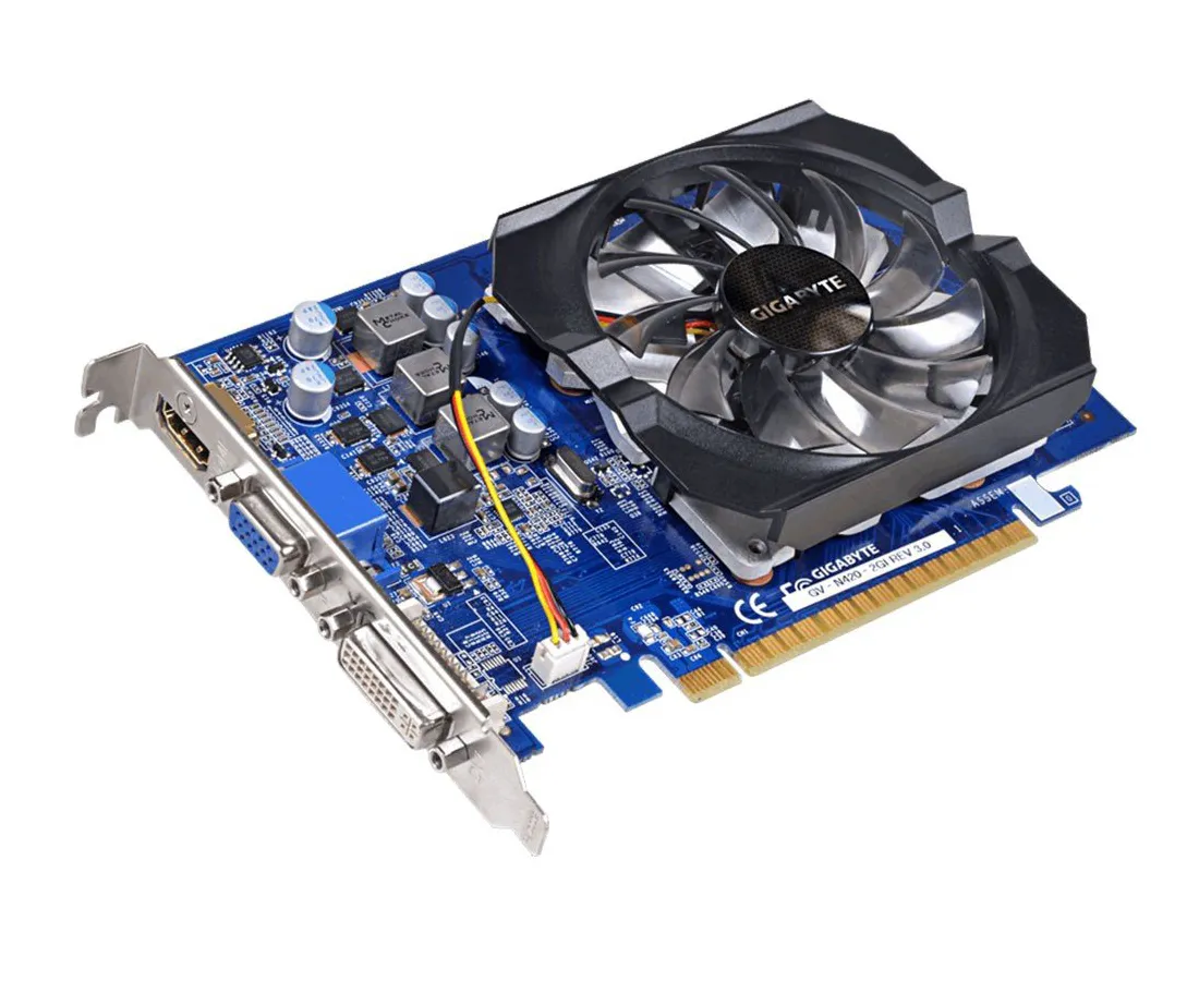 Видеокарта 2 GB Gigabyte GV-N420-2GI rev3.0 GeForce GT 420