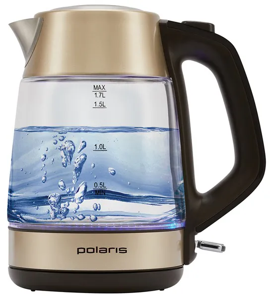 Электрический чайник Polaris PWK 1760CGL Шампань